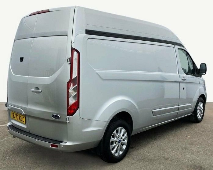 Ford Transit Custom 2.0 320 Ecoblue Ms-rt Crew Van L1 H1 Euro 6 Grey #3