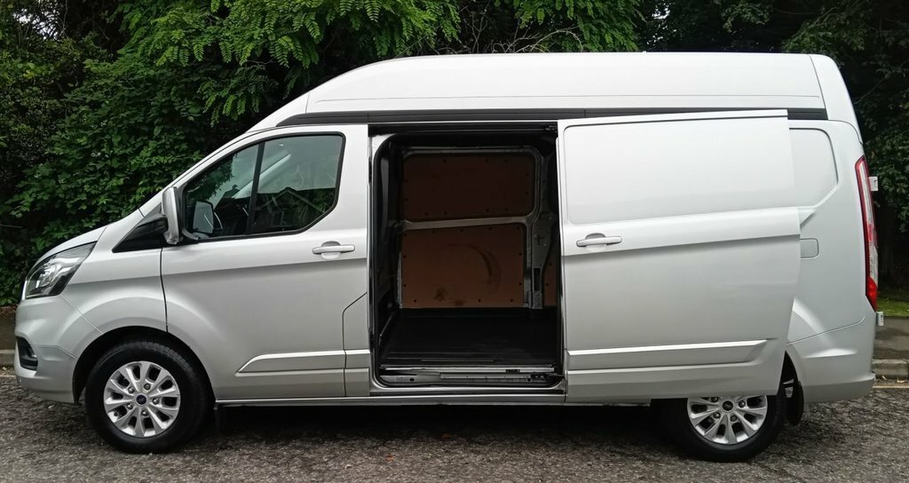Ford Transit Custom 2L Limited BJ73KLC Silver #6