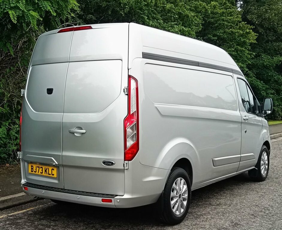 Ford Transit Custom 2L Limited BJ73KLC Silver #4