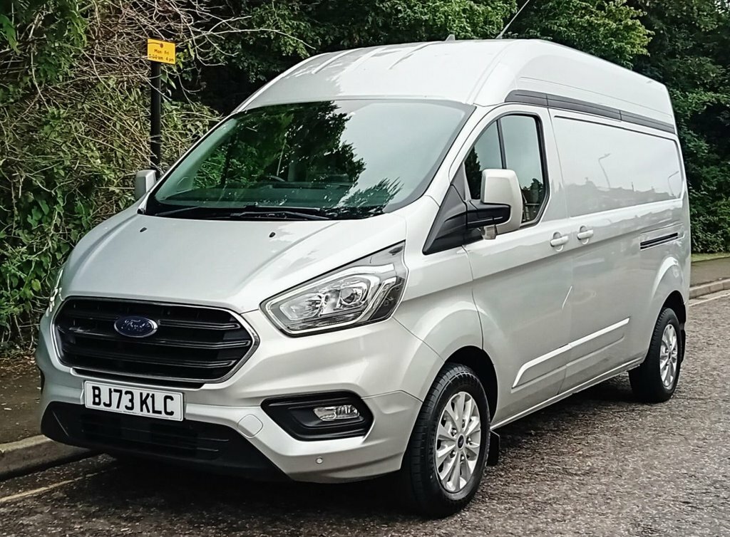 Ford Transit Custom 2L Limited BJ73KLC Silver #3