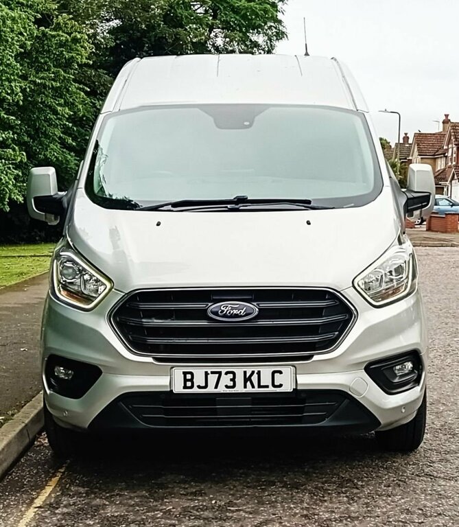 Ford Transit Custom 2L Limited BJ73KLC Silver #2