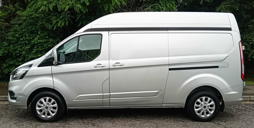 Ford Transit Custom 2L Limited BJ73KLC Silver #5