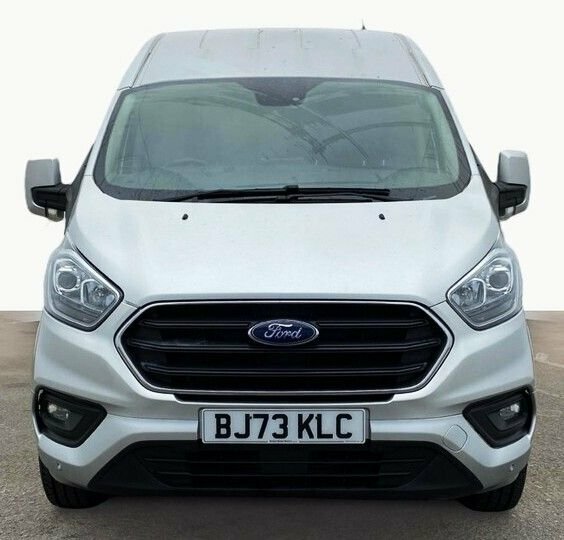 Ford Transit Custom 2.0 320 Ecoblue Ms-rt Crew Van L1 H1 Euro 6 Grey #2
