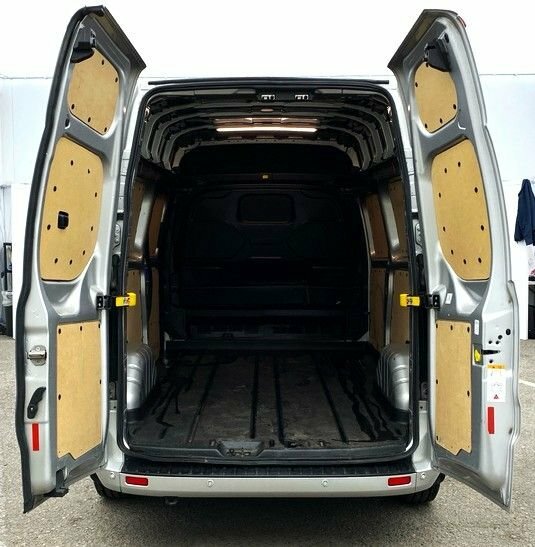 Ford Transit Custom 2.0 320 Ecoblue Ms-rt Crew Van L1 H1 Euro 6 Grey #5