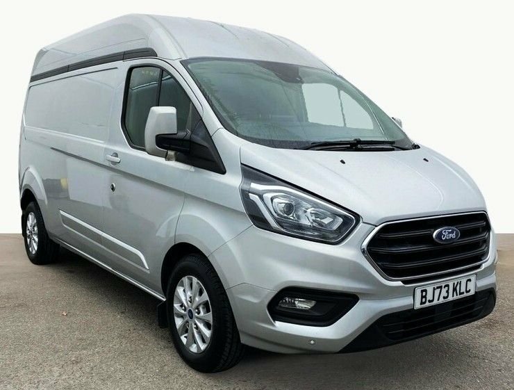 Ford Transit Custom 2.0 320 Ecoblue Ms-rt Crew Van L1 H1 Euro 6 Grey #1