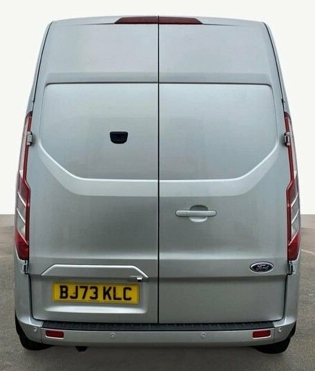 Ford Transit Custom 2.0 320 Ecoblue Ms-rt Crew Van L1 H1 Euro 6 Grey #7