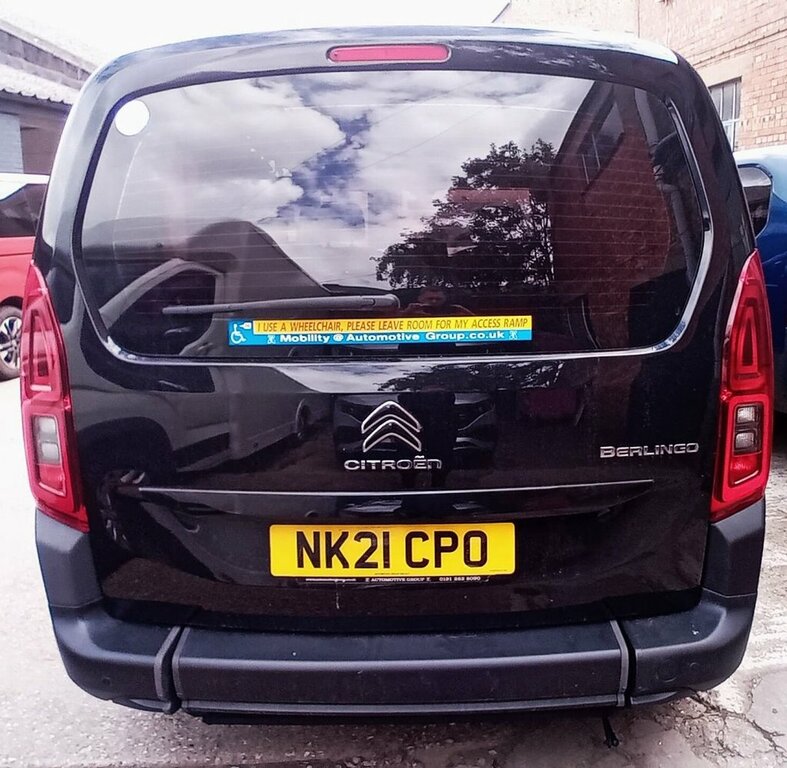 Citroen Berlingo 1.5L Feel NK21CPO Black #3