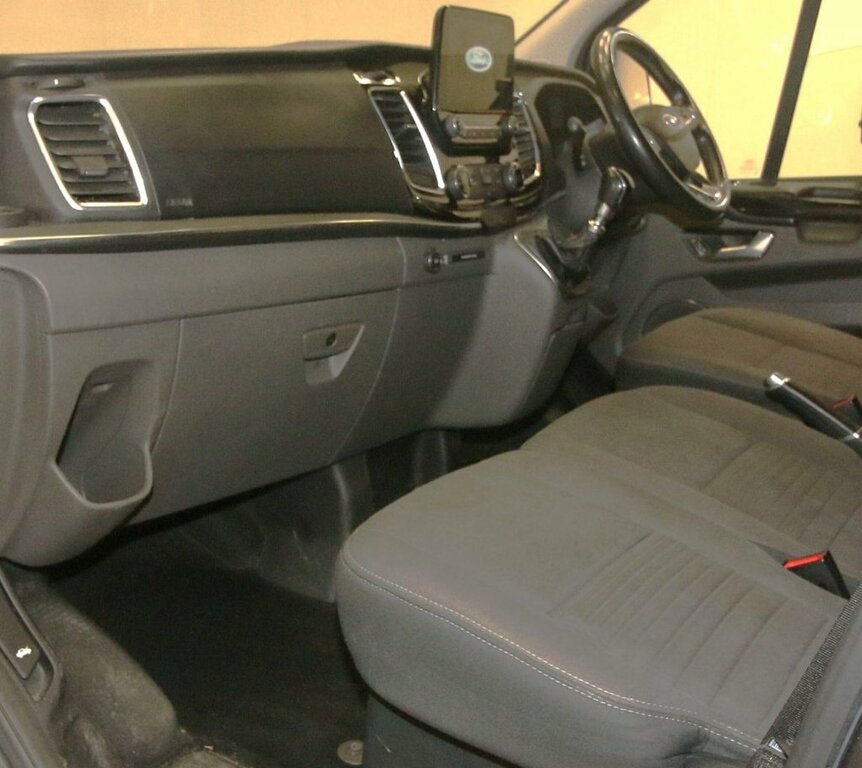 Ford Tourneo Custom 2L Titanium Grey #3