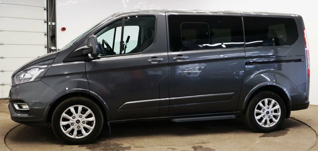 Ford Tourneo Custom 2L Titanium Grey #5