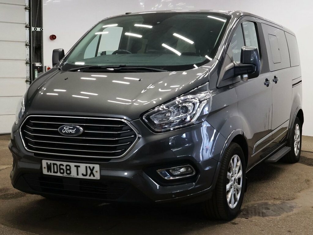 Ford Tourneo Custom 2L Titanium Grey #2