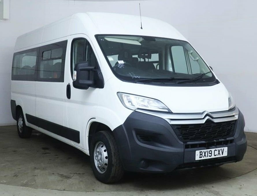 Citroen Relay 2L Enterprise White
