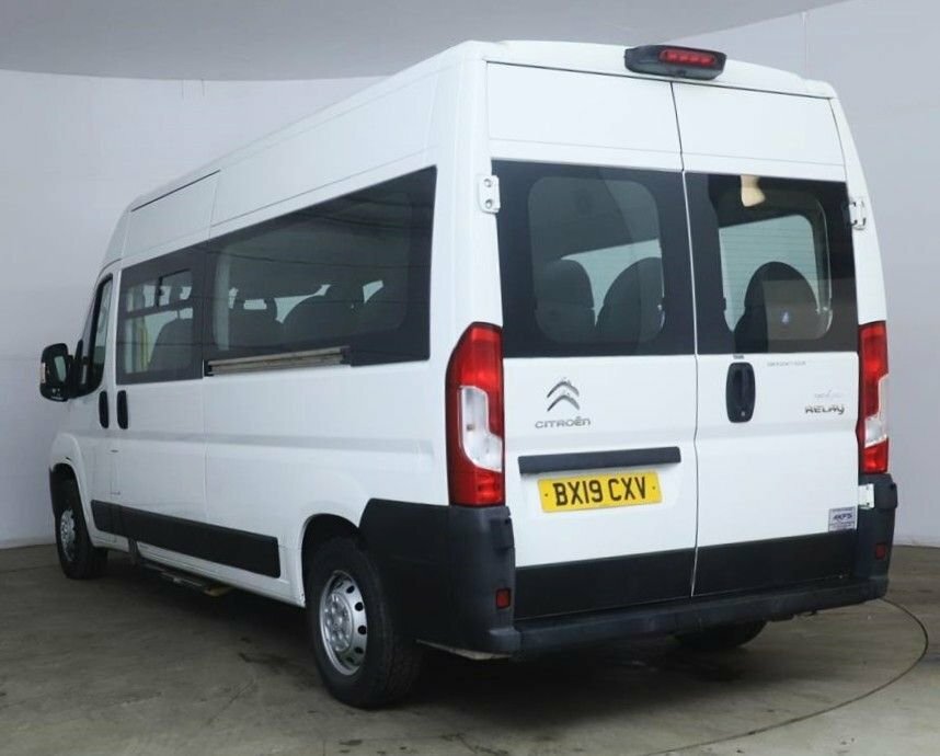 Citroen Relay 2L Enterprise White #3