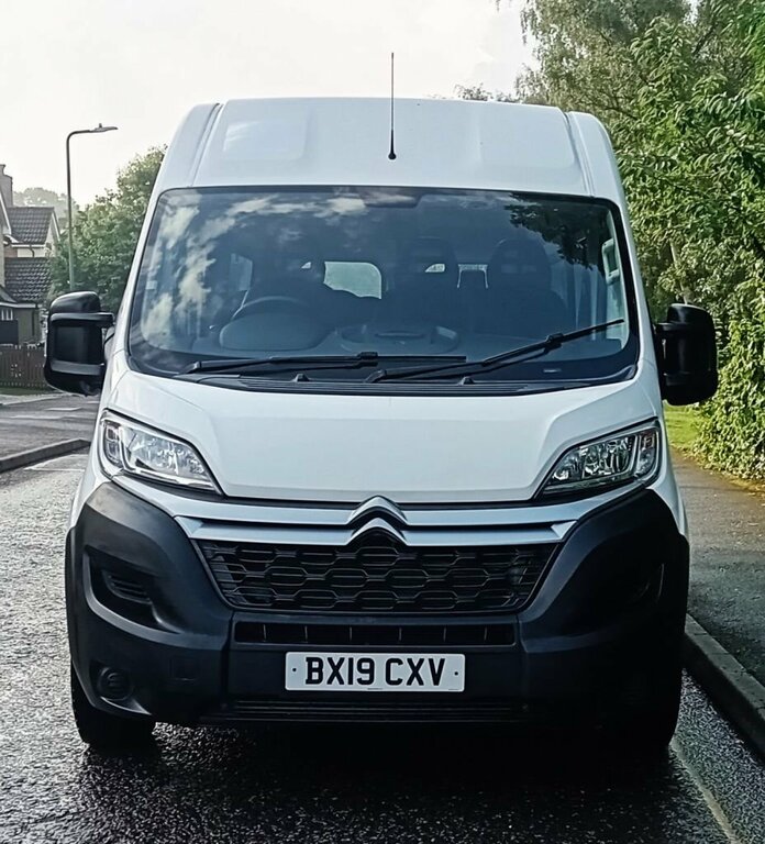 Citroen Relay 2L Enterprise White #5
