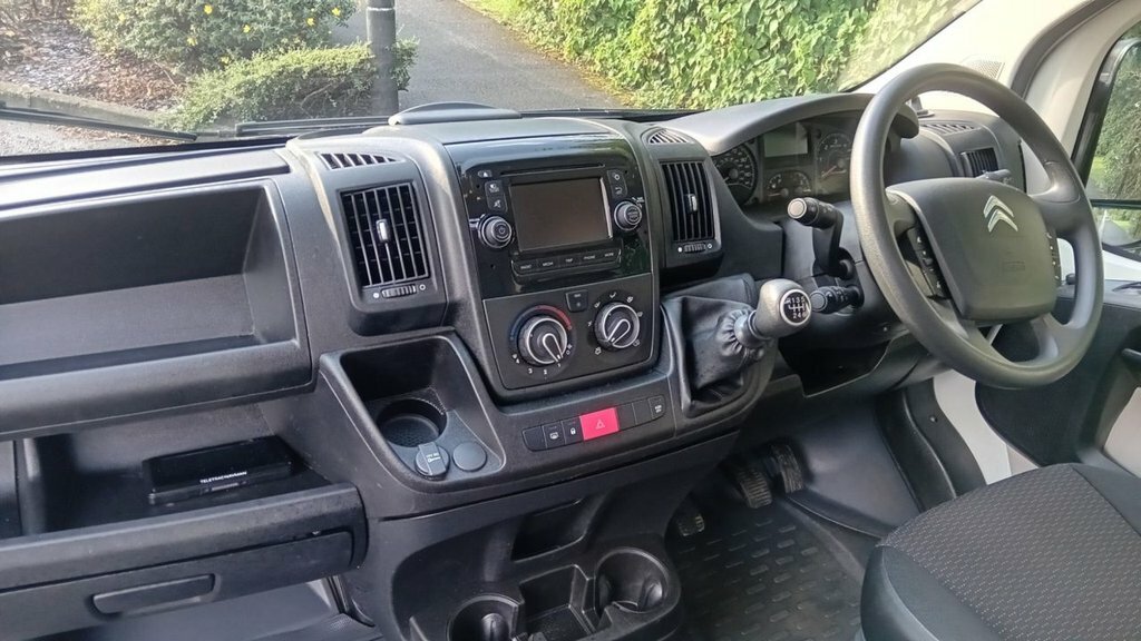 Citroen Relay 2L Enterprise White #2