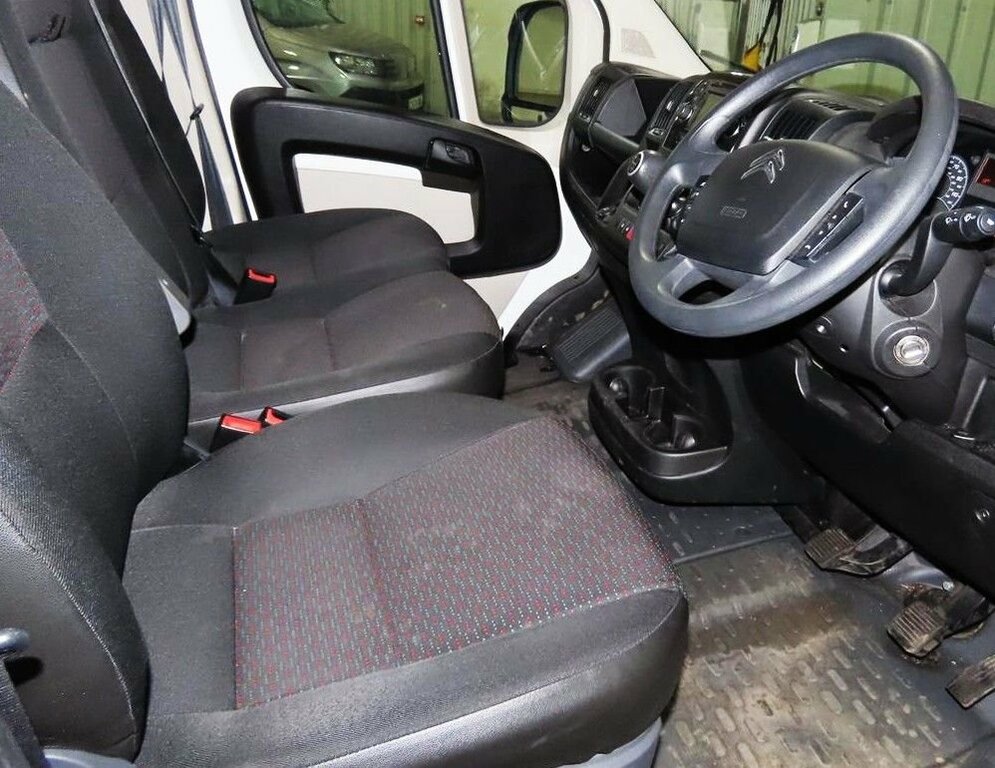 Citroen Relay 2L Enterprise White #2