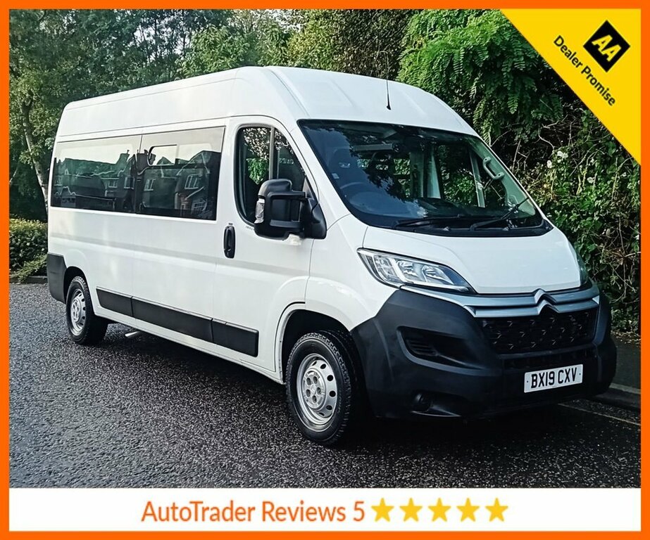 Citroen Relay 2L Enterprise White