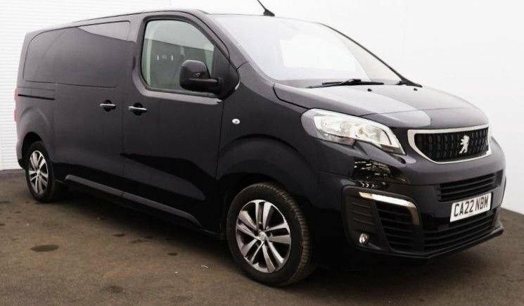 Peugeot Traveller 2L Allure Black