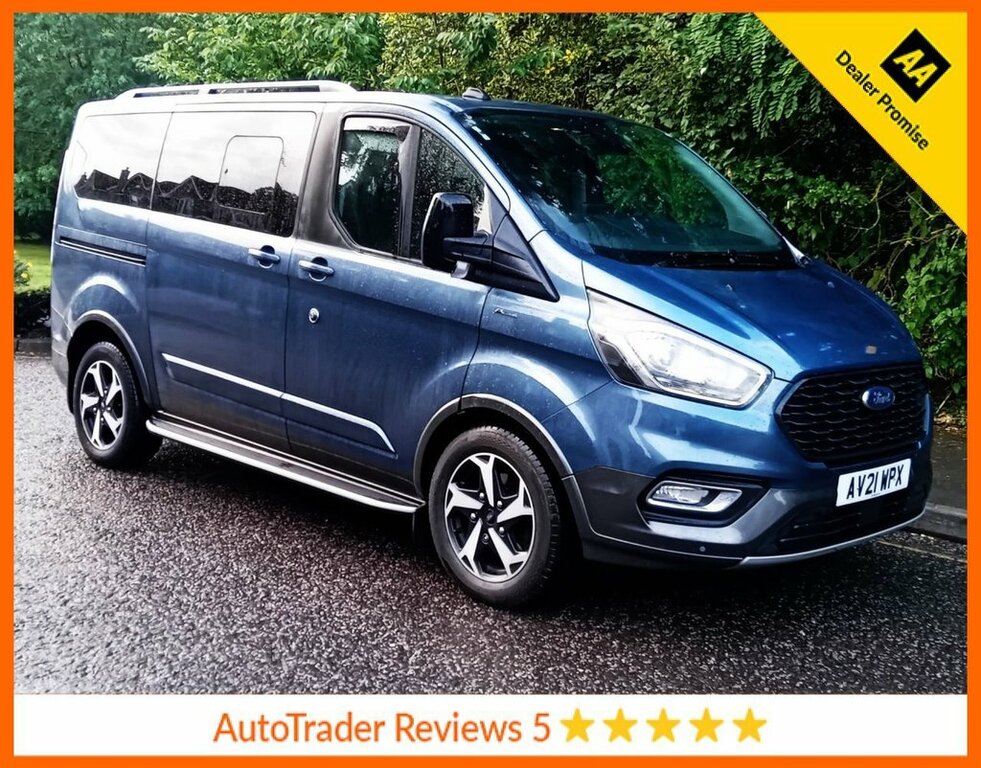 Ford Tourneo Custom 2L Null Blue