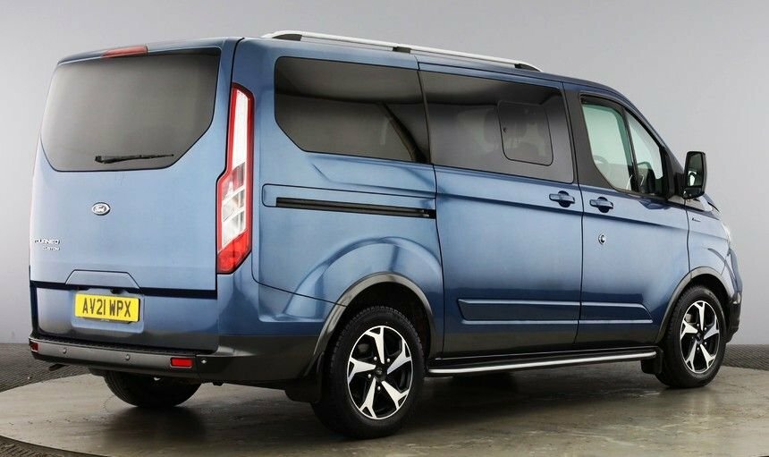 Ford Tourneo Custom 2L Null Blue #3