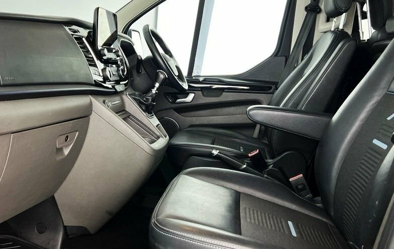 Ford Tourneo Custom 2L Null Blue #2