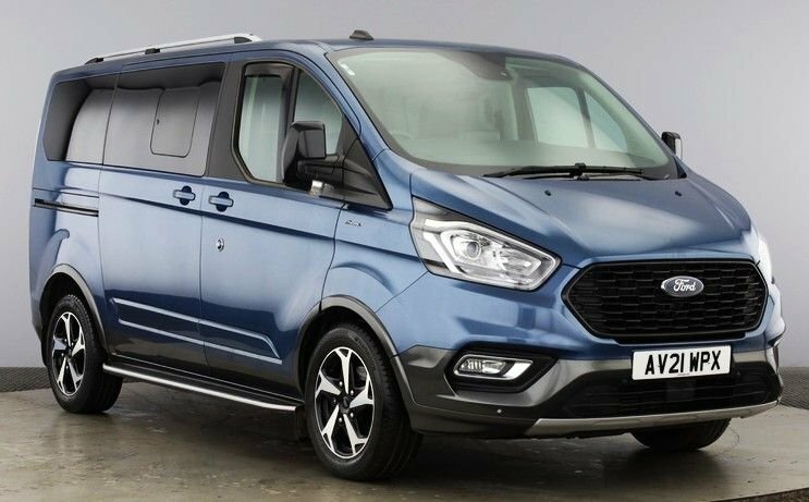 Ford Tourneo Custom 2L Null Blue