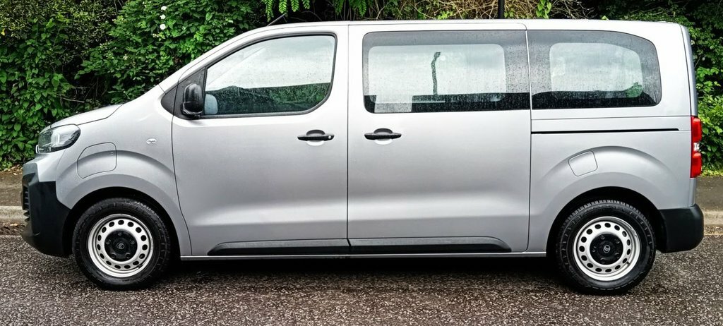 Citroen e-SpaceTourer Mpv Grey #6