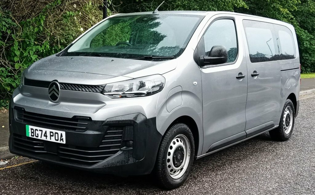 Citroen e-SpaceTourer Mpv Grey #5