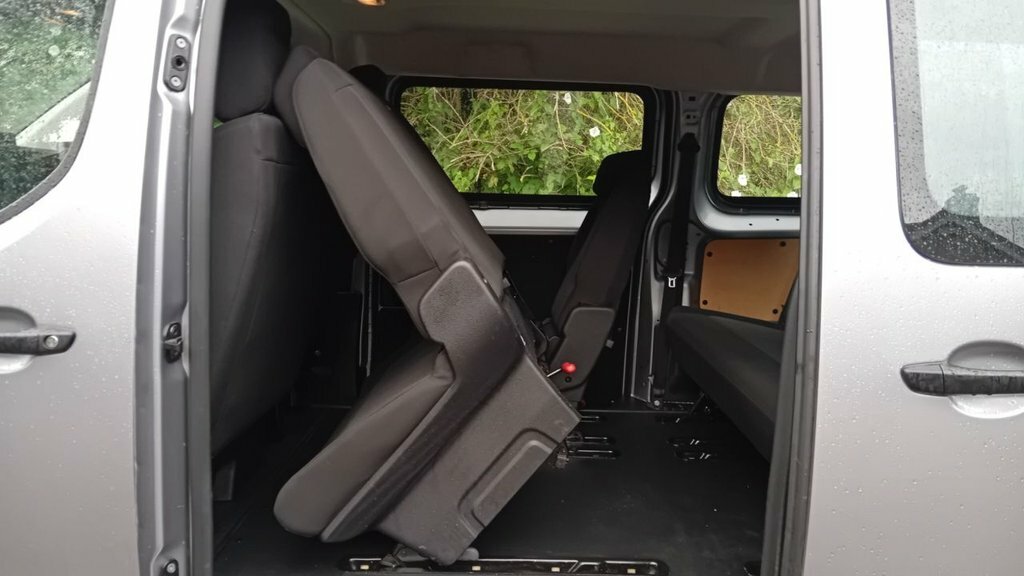 Citroen e-SpaceTourer Mpv Grey #3