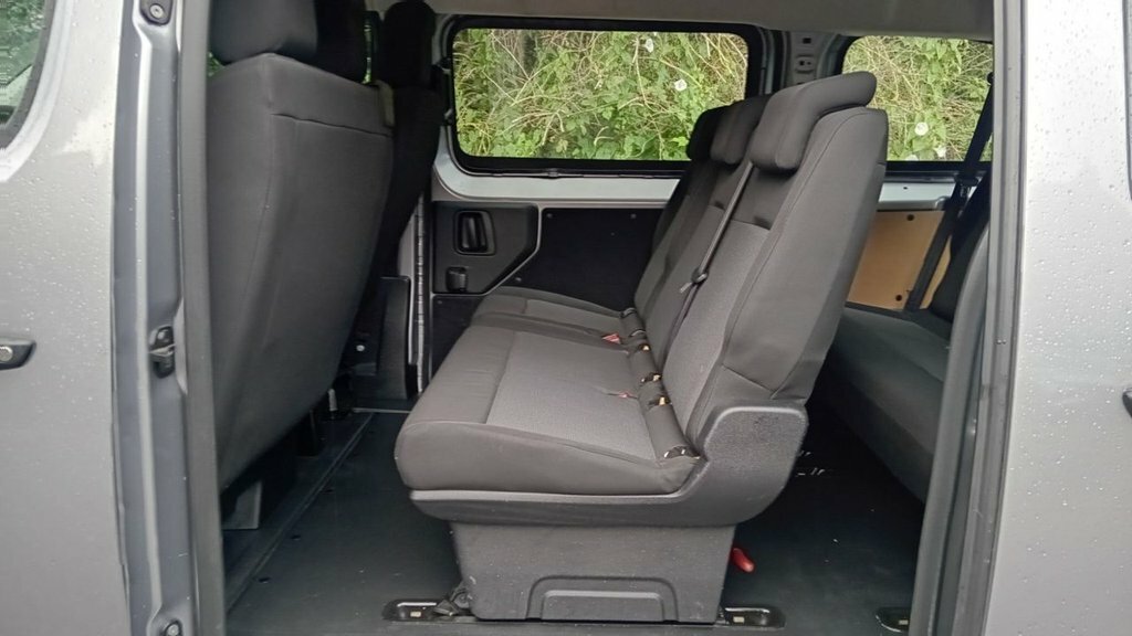 Citroen e-SpaceTourer Mpv Grey #2