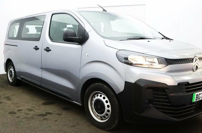Citroen e-SpaceTourer Mpv Grey
