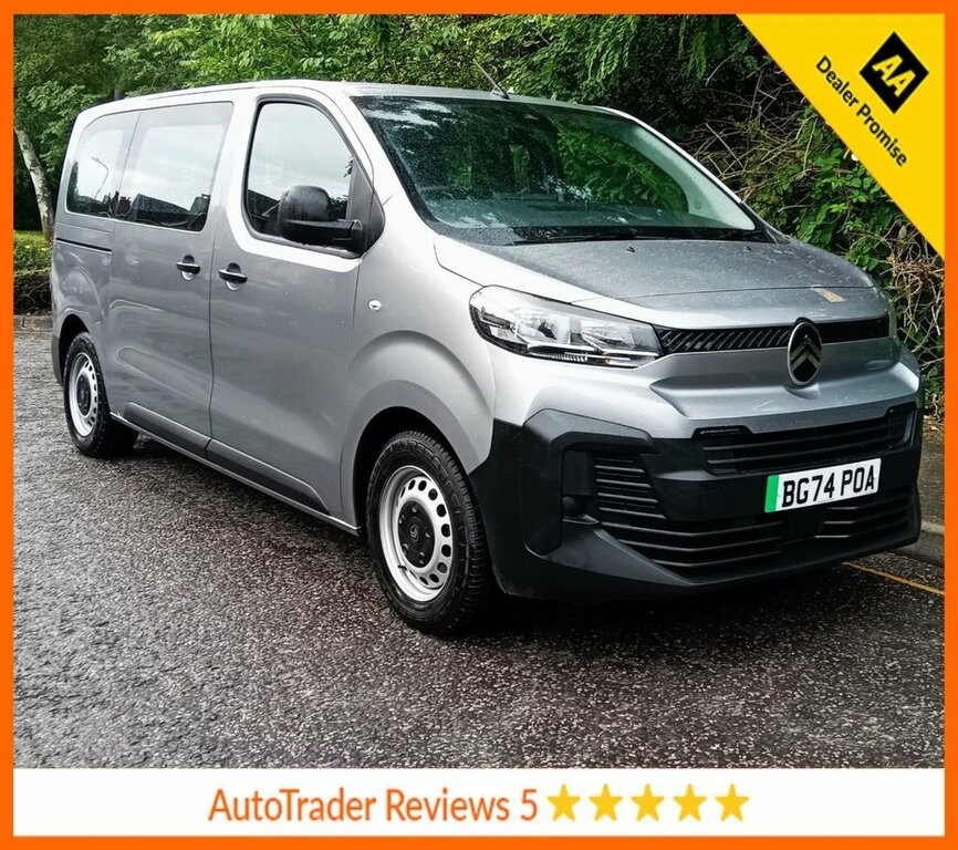 Citroen e-SpaceTourer Mpv Grey