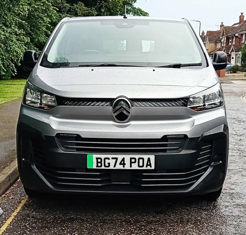 Citroen e-SpaceTourer Mpv Grey #4