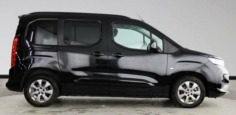 Vauxhall Combo-e Life Mpv Black #5