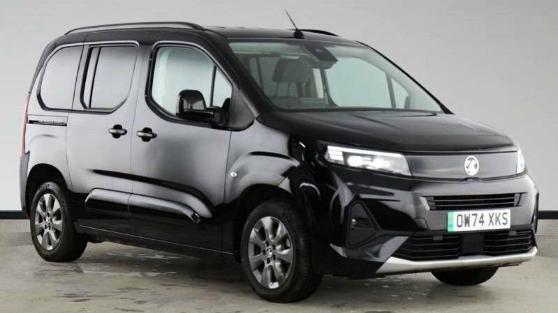 Vauxhall Combo-e Life Mpv Black