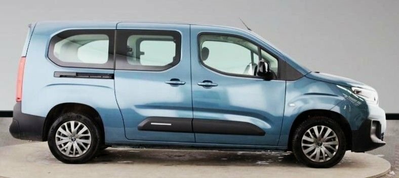 Citroen e-Berlingo Mpv Blue #4