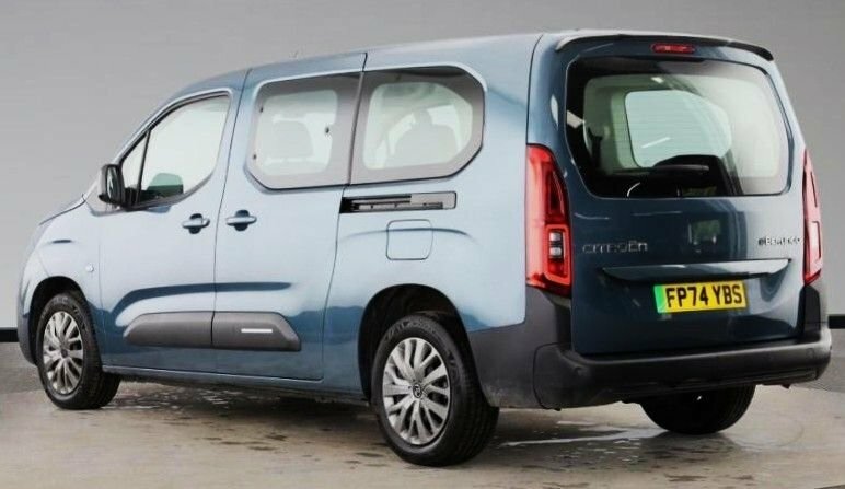 Citroen e-Berlingo Mpv Blue #3