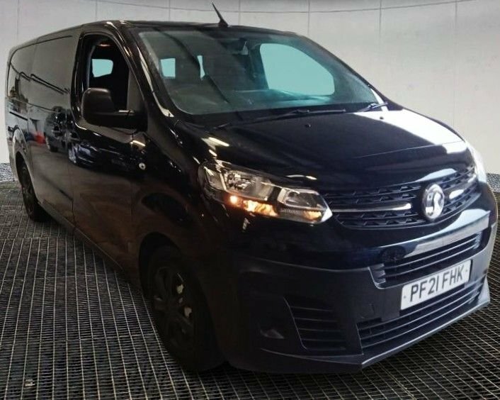 Vauxhall Vivaro 1.5L Edition L Black