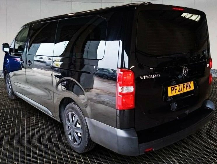 Vauxhall Vivaro 1.5L Edition L Black #2