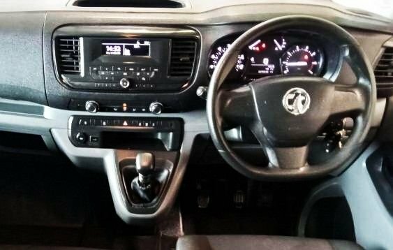 Vauxhall Vivaro 1.5L Edition L Black #3