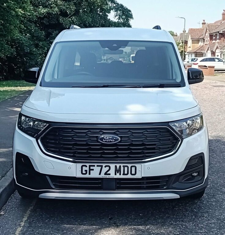 Ford Grand Tourneo Connect 2L Active GF72MDO White #5