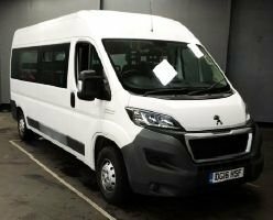 Peugeot Boxer 2.2L Null White