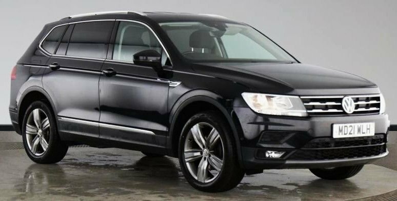 Volkswagen Tiguan Allspace 2L Match Black