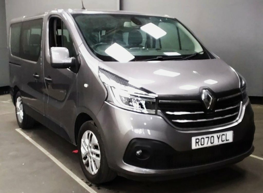 Renault Trafic 2L Sport Nav Grey