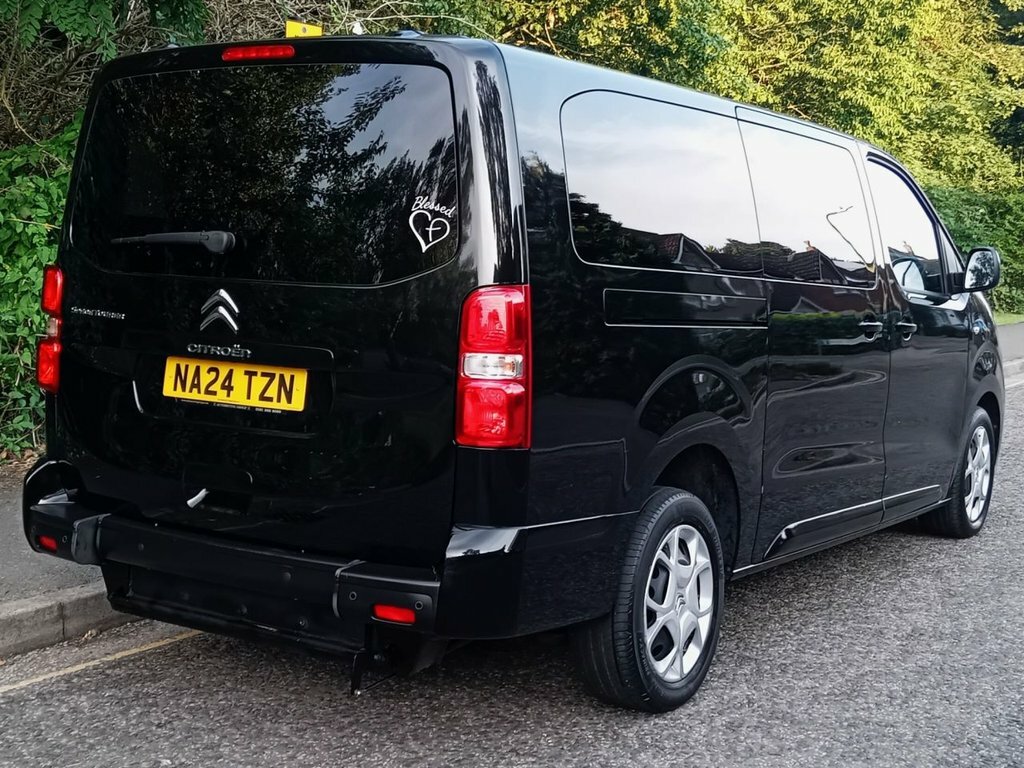 Citroen SpaceTourer Bluehdi Business M Eat8 Ss, Wheelchair Accessible Grey #12