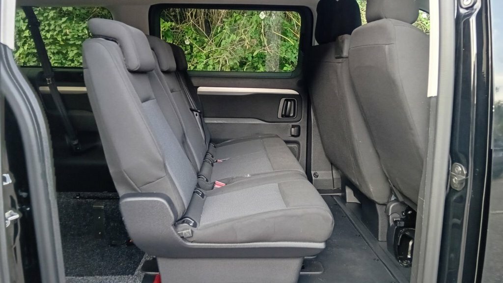 Citroen SpaceTourer Bluehdi Business M Eat8 Ss, Wheelchair Accessible Grey #28