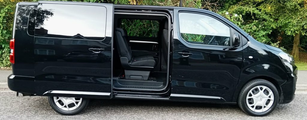 Citroen SpaceTourer Bluehdi Business M Eat8 Ss, Wheelchair Accessible Grey #8