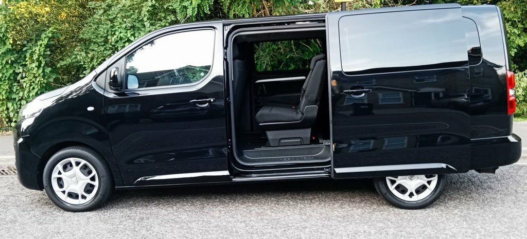 Citroen SpaceTourer Bluehdi Business M Eat8 Ss, Wheelchair Accessible Grey #7
