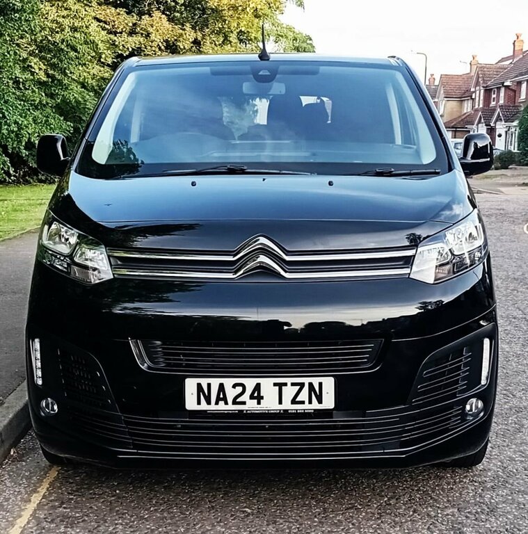 Citroen SpaceTourer 2L Null Black #4