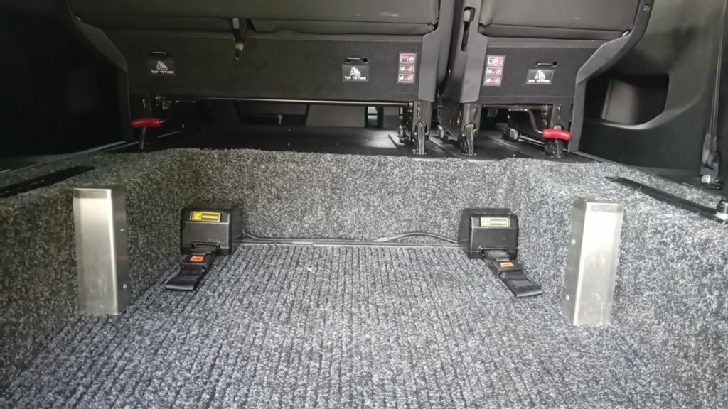 Citroen SpaceTourer Bluehdi Business M Eat8 Ss, Wheelchair Accessible Grey #18