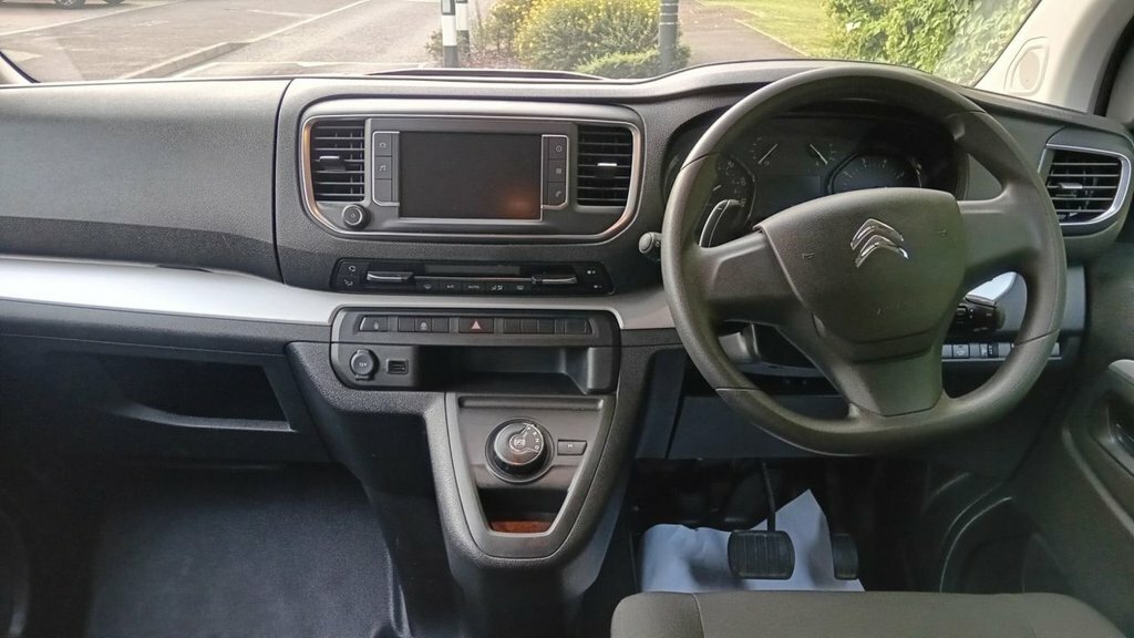 Citroen SpaceTourer Bluehdi Business M Eat8 Ss, Wheelchair Accessible Grey #23